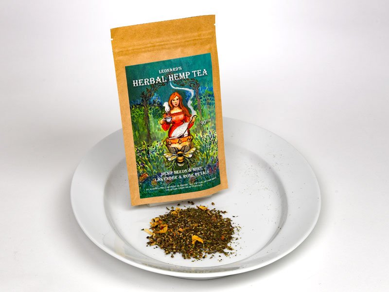 Leonards Herbal Hemp Tea (Original) - Loose Leaf