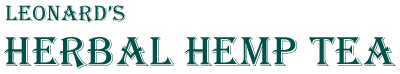 Leonard's Herbal Hemp Tea