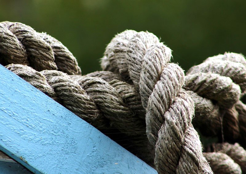 Hemp rope